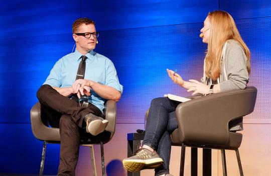 Joe Schindelar keynote