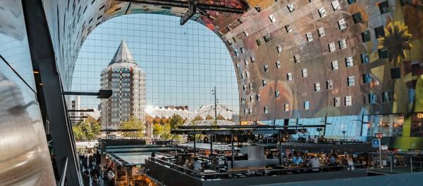 Rottermdam photo by Mike van den Bos on Unsplash